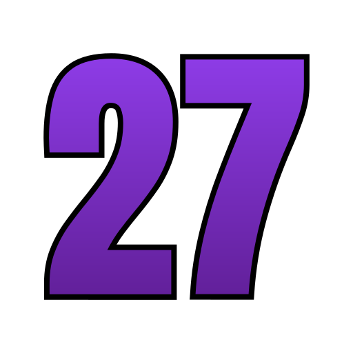 Twenty seven Generic gradient lineal-color icon