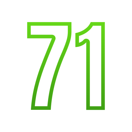 71 Generic gradient outline icon