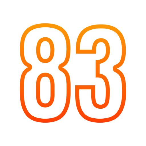 83 Generic gradient outline icono