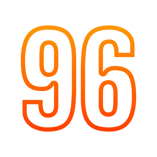 96 Generic gradient outline icona