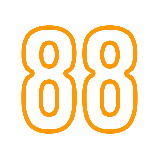 88 Generic color outline icono