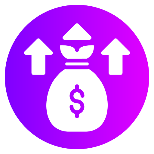 Profits Generic gradient fill icon