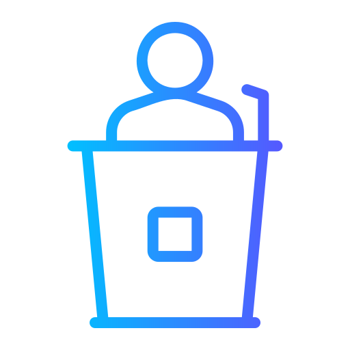 rede Generic gradient outline icon