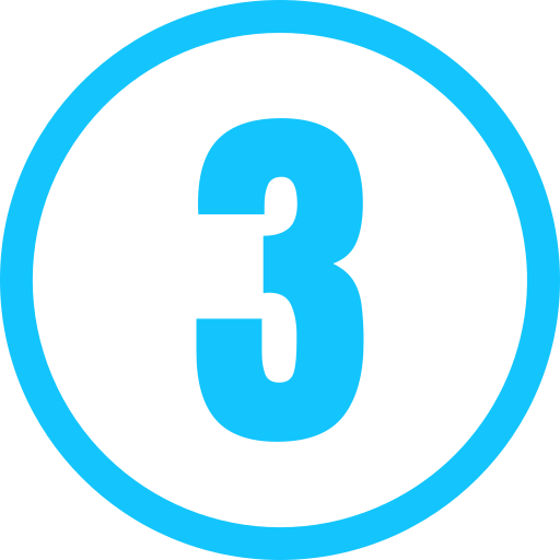 trzy Generic color fill ikona