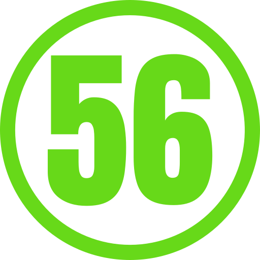 Fifty six Generic color fill icon