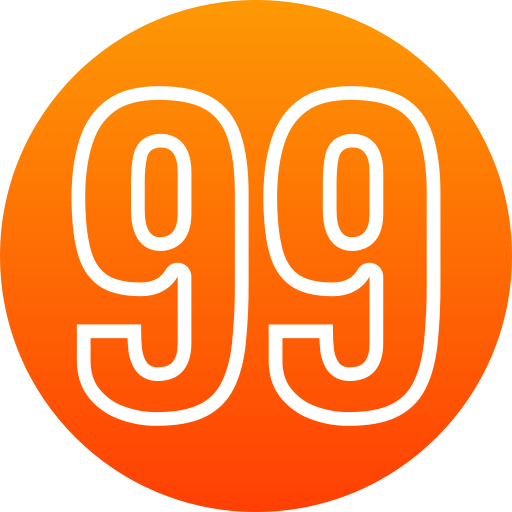 99 Generic gradient fill icona