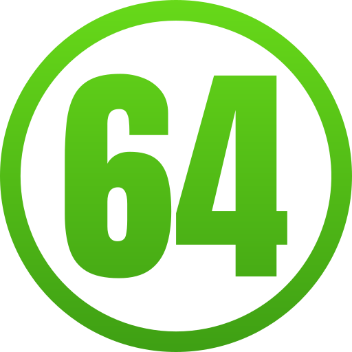 64 Generic gradient fill icon