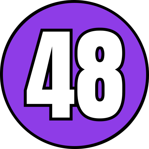 Forty eight Generic color lineal-color icon