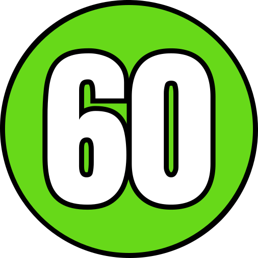 Sixty Generic color lineal-color icon
