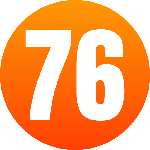 76 Generic gradient fill ikona