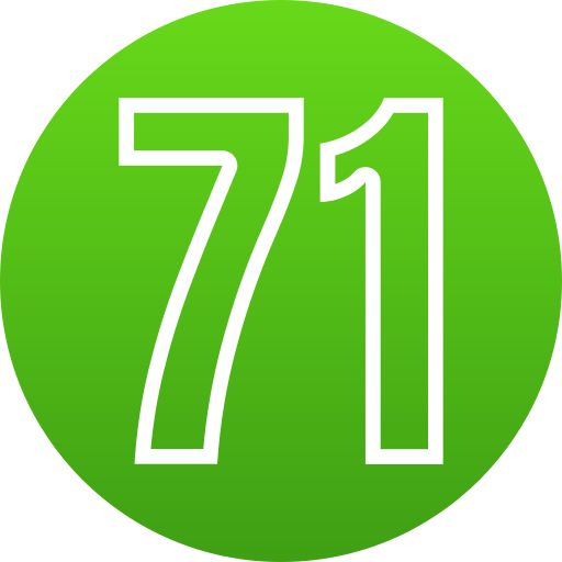 71 Generic gradient fill ikona