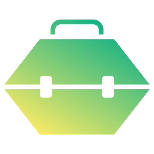 caja de herramientas Generic gradient fill icono