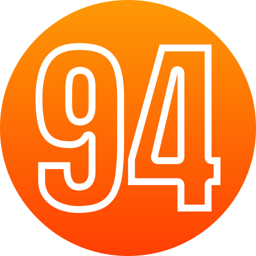 94 Generic gradient fill icona