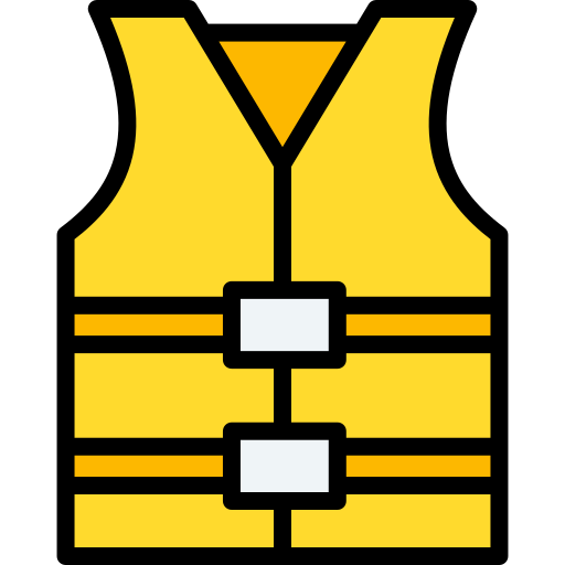 chalecos salvavidas Generic color lineal-color icono