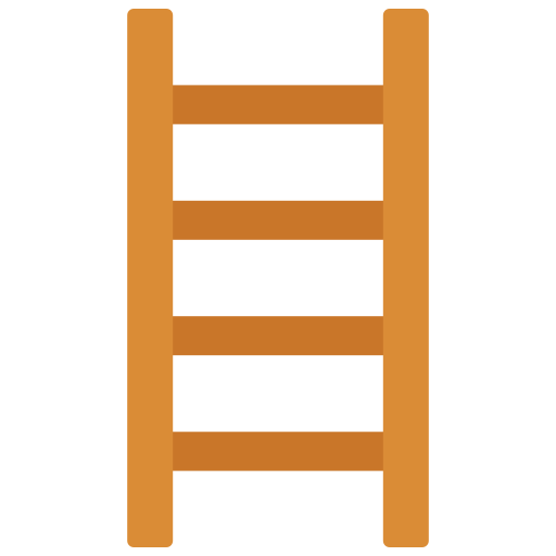 ladder Generic color fill icoon