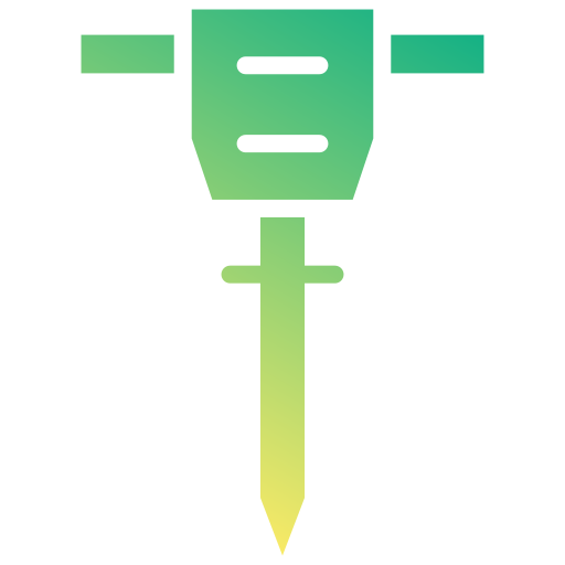 Jackhammer Generic gradient fill icon