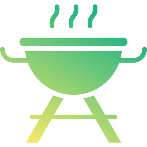 Barbecue Generic gradient fill icon