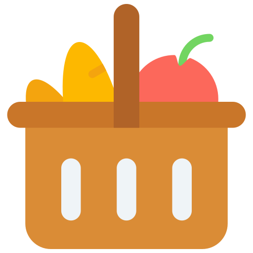 cesta de picnic Generic color fill icono