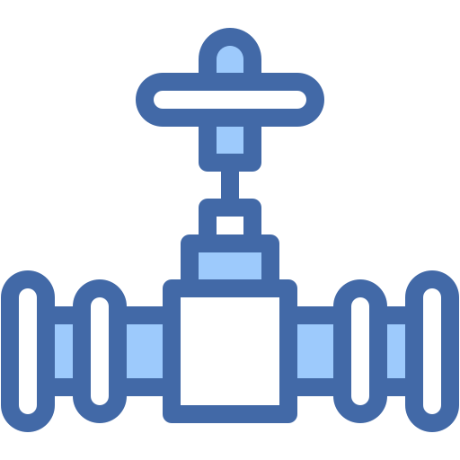 Gas pipe Generic color lineal-color icon
