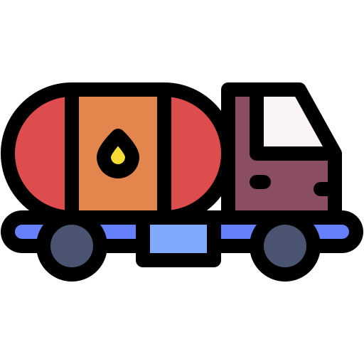 オイルタンカー Generic color lineal-color icon