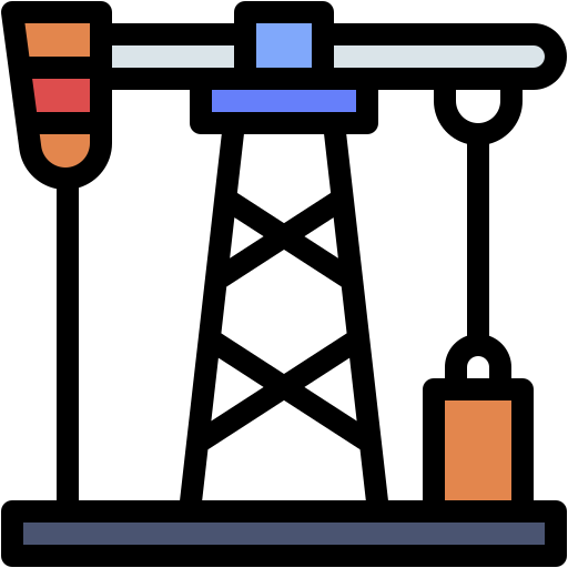 オイルポンプ Generic color lineal-color icon