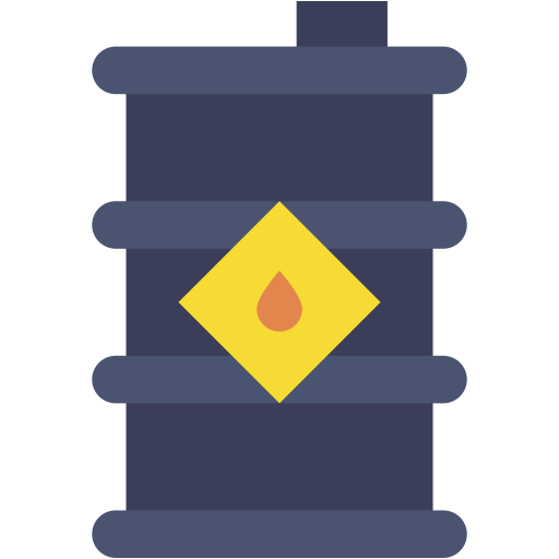 barril de petroleo Generic color fill icono