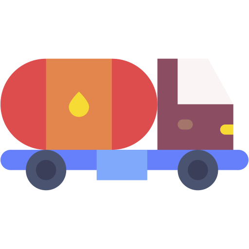 オイルタンカー Generic color fill icon