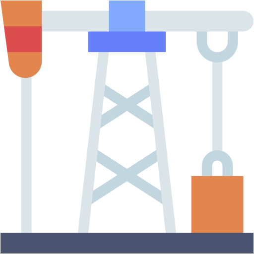 Oil pump Generic color fill icon