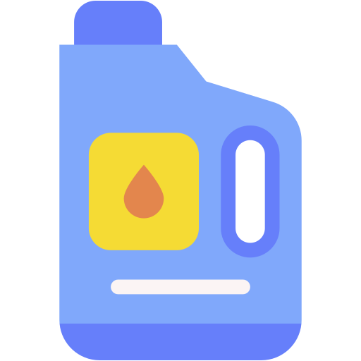 olej silnikowy Generic color fill ikona