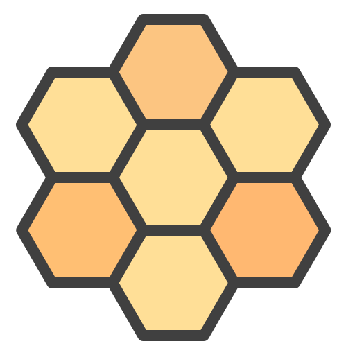 Honey Generic color lineal-color icon