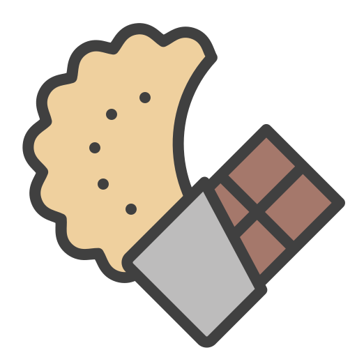 czekolada Generic color lineal-color ikona