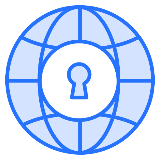 wereldwijde veiligheid Generic color lineal-color icoon