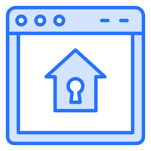 huis beveiliging Generic color lineal-color icoon