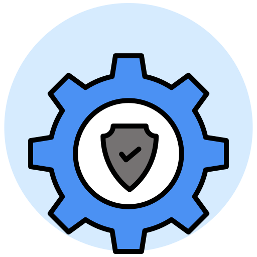 Security Generic color lineal-color icon