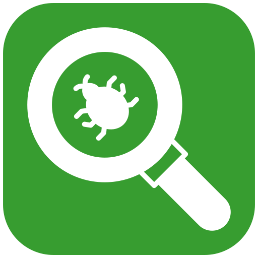 Virus search Generic color fill icon