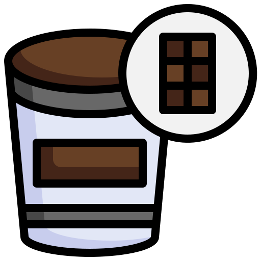 chocolate Generic color outline icono