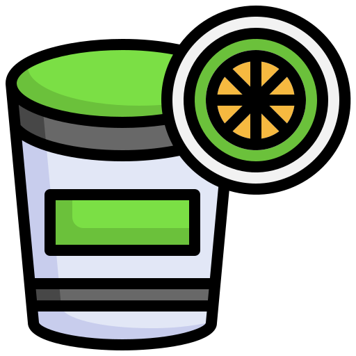 zitrone Generic color outline icon