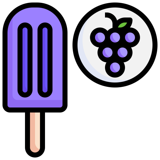 포도 Generic color outline icon