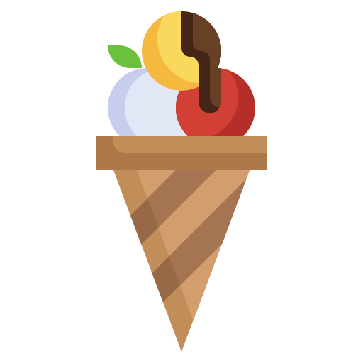 アイスクリーム Generic color fill icon
