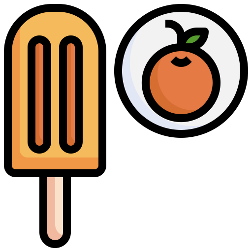 オレンジ Generic color outline icon