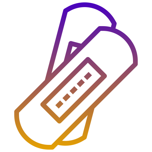 Band aid Generic gradient outline icon