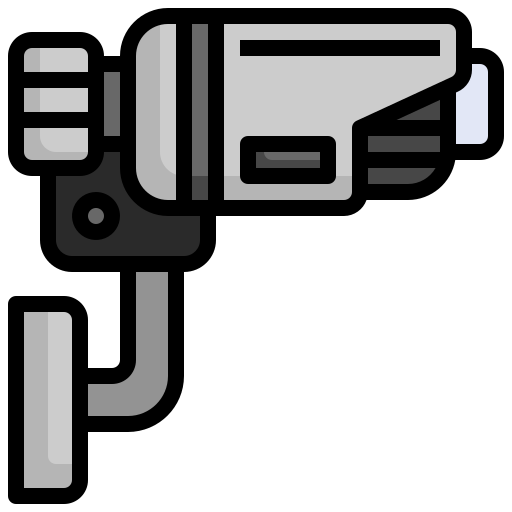 cctv Generic color outline icon