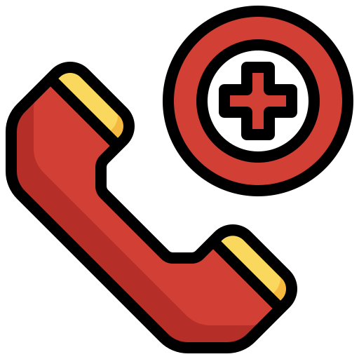 Emergency call Generic color outline icon