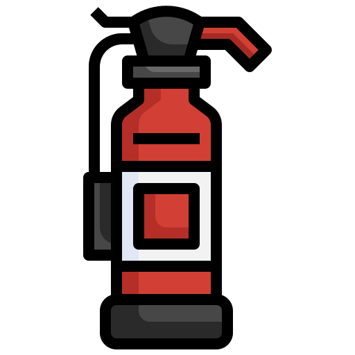 消火器 Generic color outline icon