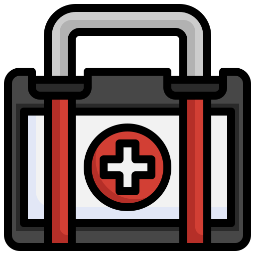 kit di pronto soccorso Generic color outline icona