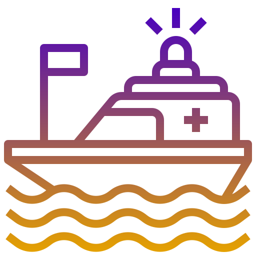 rettungsboot Generic gradient outline icon