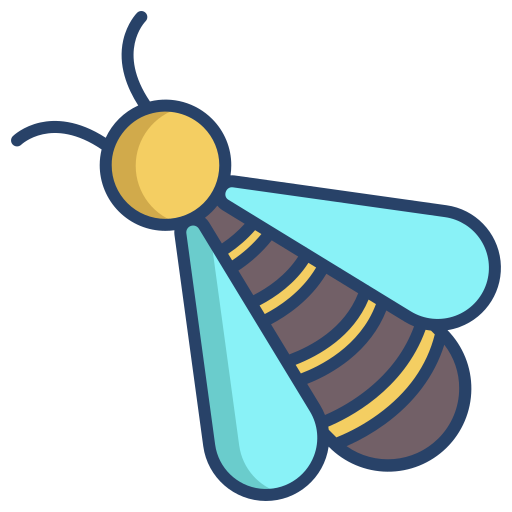 Bee Icongeek26 Linear Colour icon