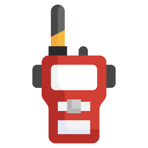 walkie-talkies Generic color fill icon