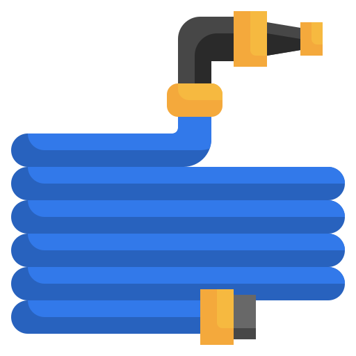wasserschlauch Generic color fill icon