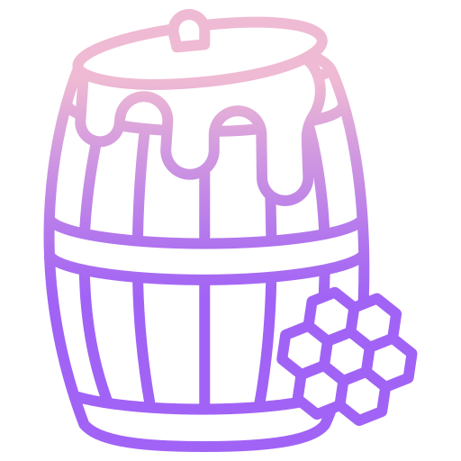 Barrel Icongeek26 Outline Gradient icon